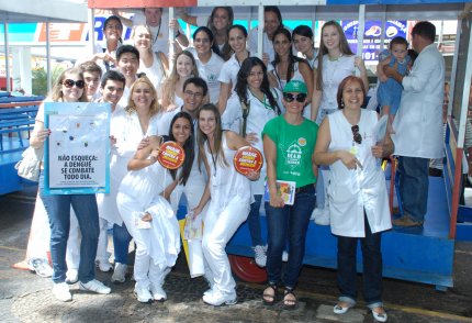 Unoeste participa de ações de combate à dengue
